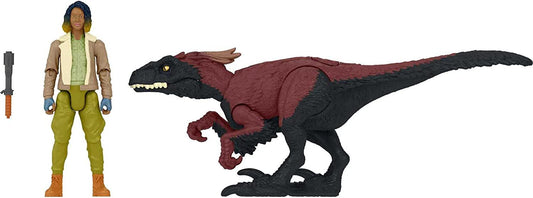 Jurassic World Dominion Kayla Watts Y Pyrora 2 pack