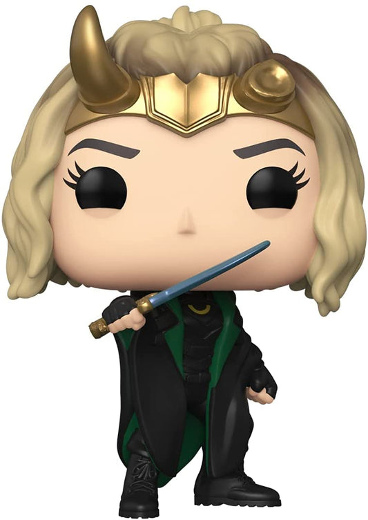 Funko Pop 897 Sylvie Serie Loki Marvel