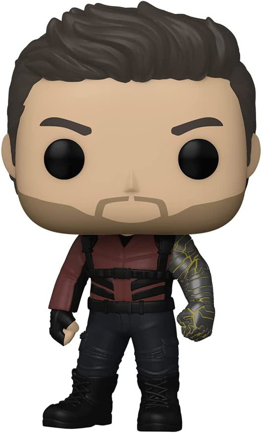 Funko Pop 813 Winter Soldier The Falcon and The Winter Soldier