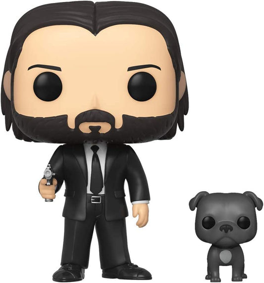 Jhon Wick Funko Pop 580 Con Perro