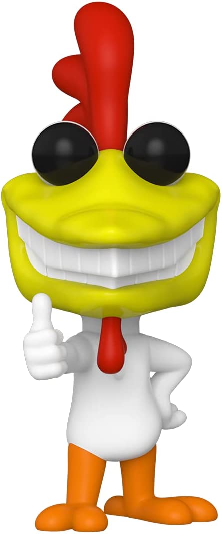 Funko Pop 1072 Pollito serie Vaca y pollito Cartoon Network