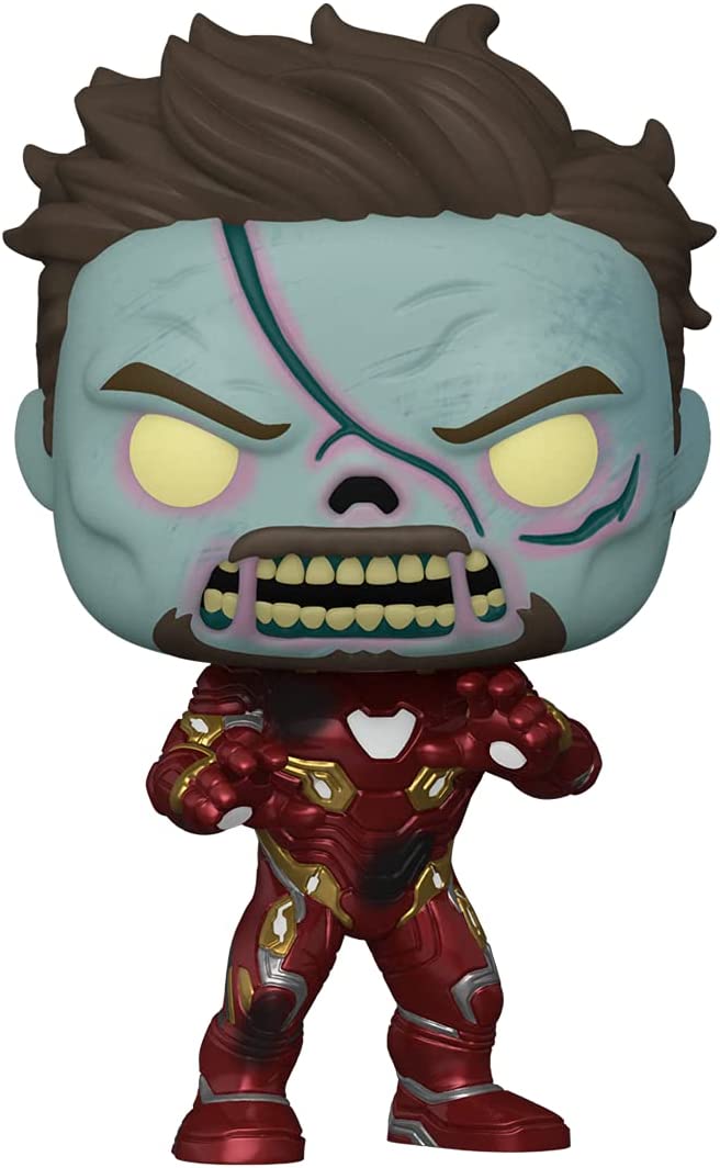 Funko Pop 944 Zombie Iron man What if ?