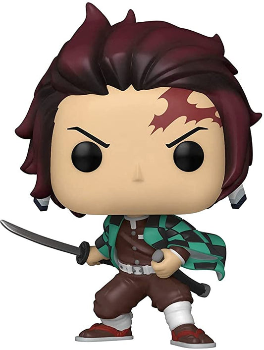 Funko Pop 867 Demon Slayer Tanjiro kamado Original