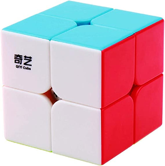 Cubo 2x2 Qiyi de velocidad Stikerless