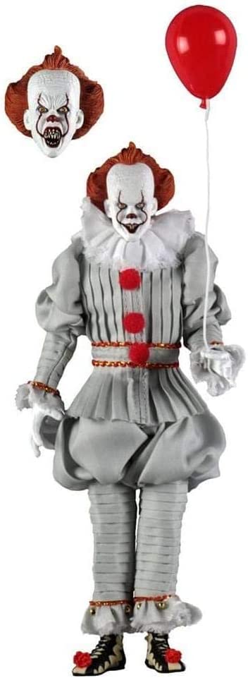 Neca It Figura Pennywise con Ropa 22 cms Original