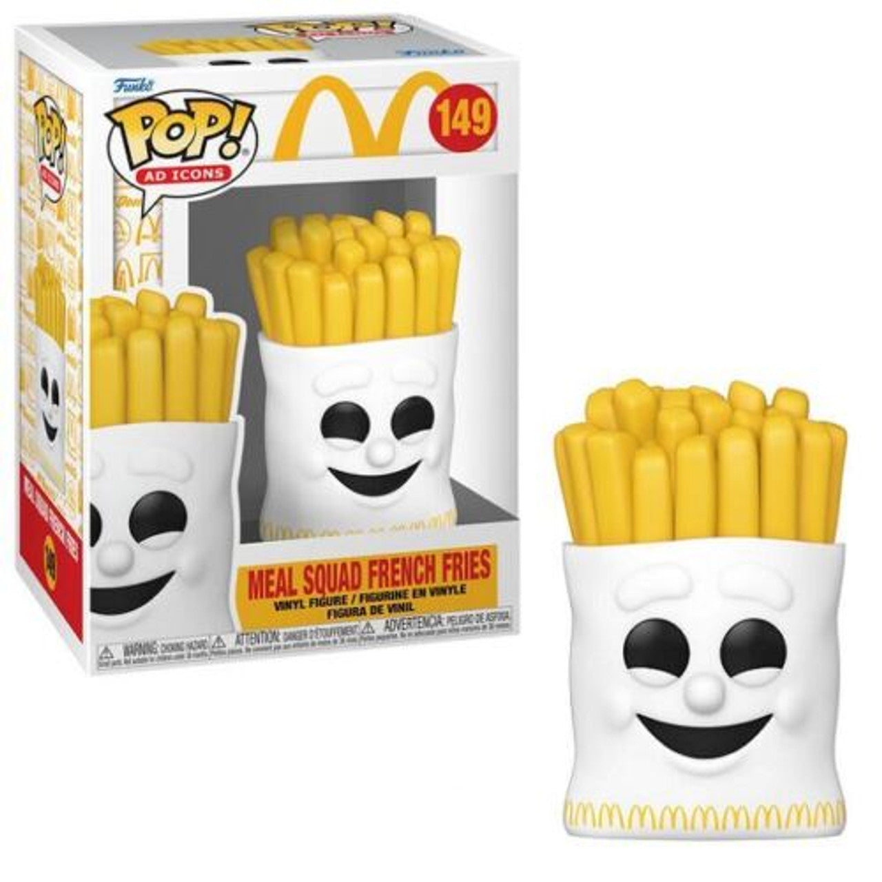 Funko Pop 149 Mcdonalds Meal Squead French Fries