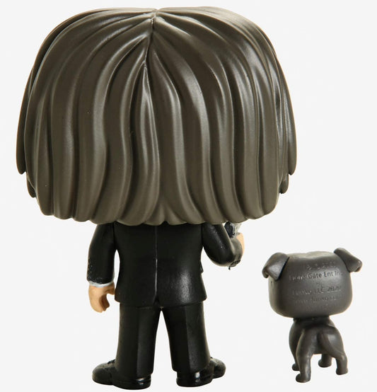 Jhon Wick Funko Pop 580 Con Perro