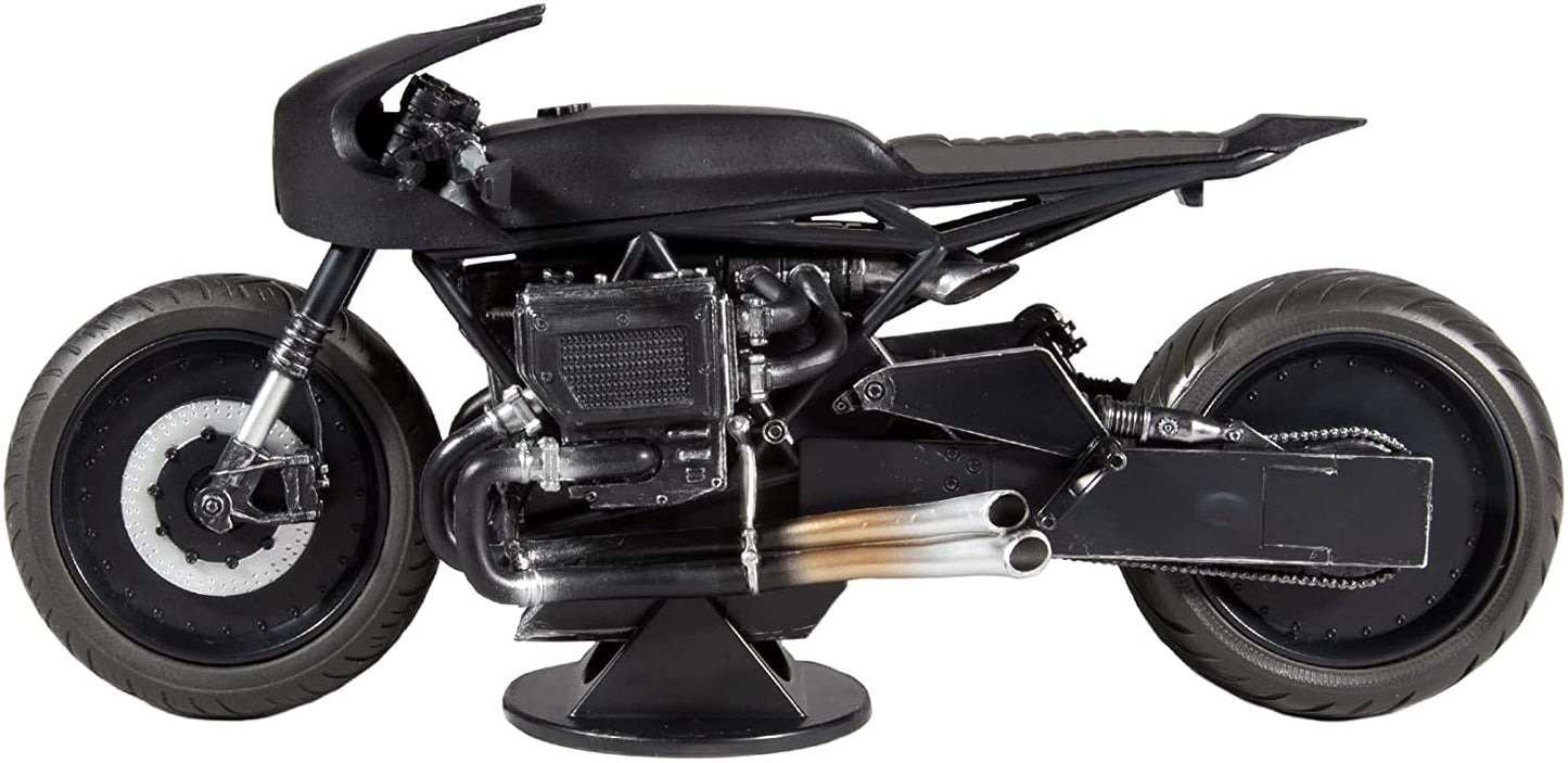 Batimoto The Batman DC Multiverse BatCycle Mcfarlane