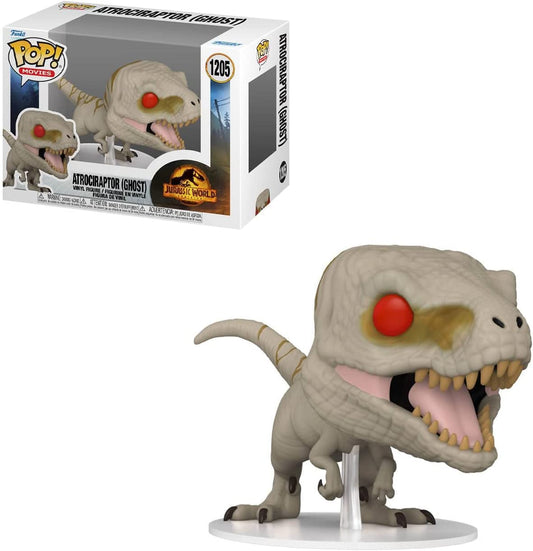 Atrociraptor Ghost Funko Pop 1205 Jurassic World