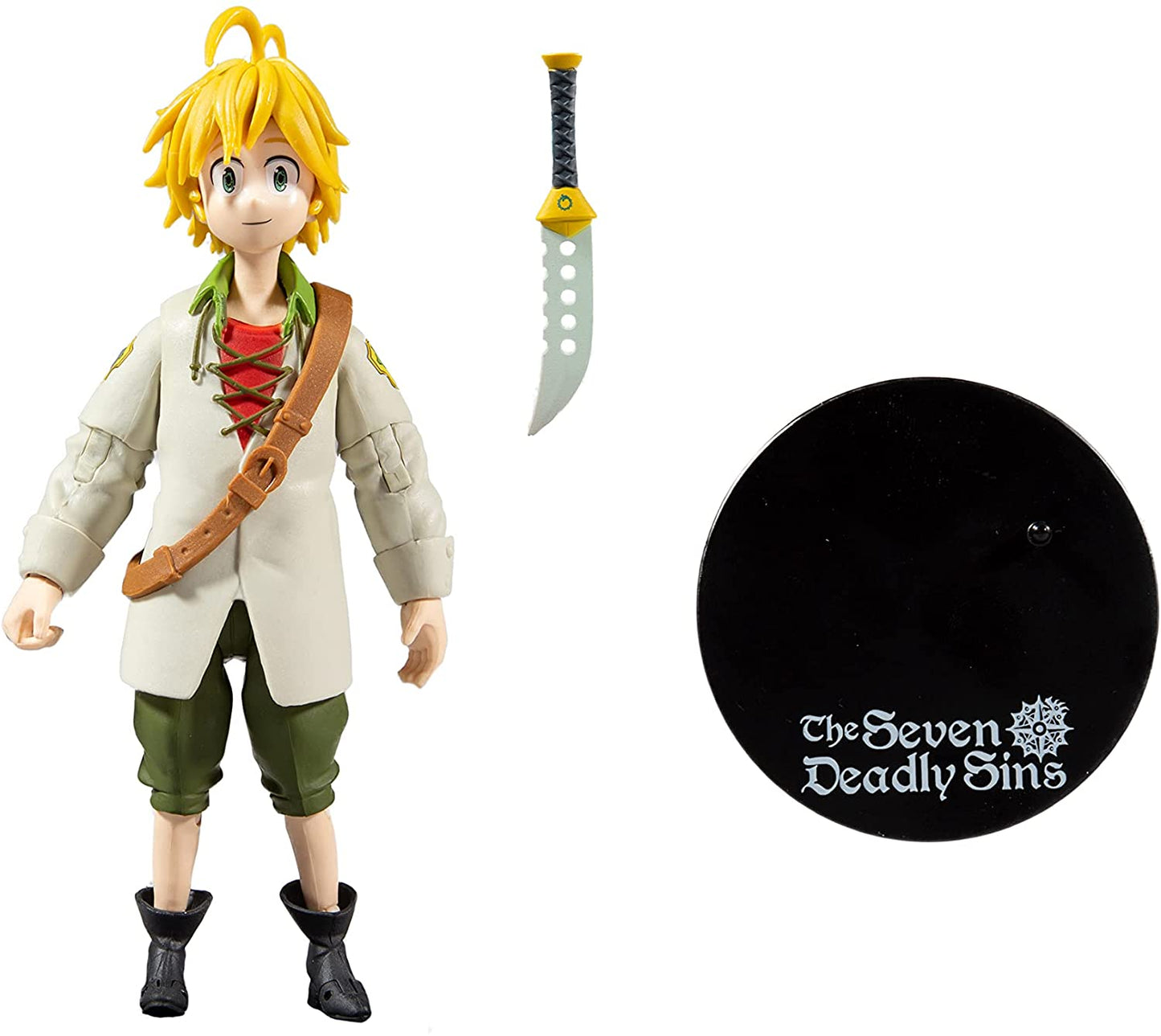 Figura Meliodas The Seven Deadly Sins McFarlane Toys