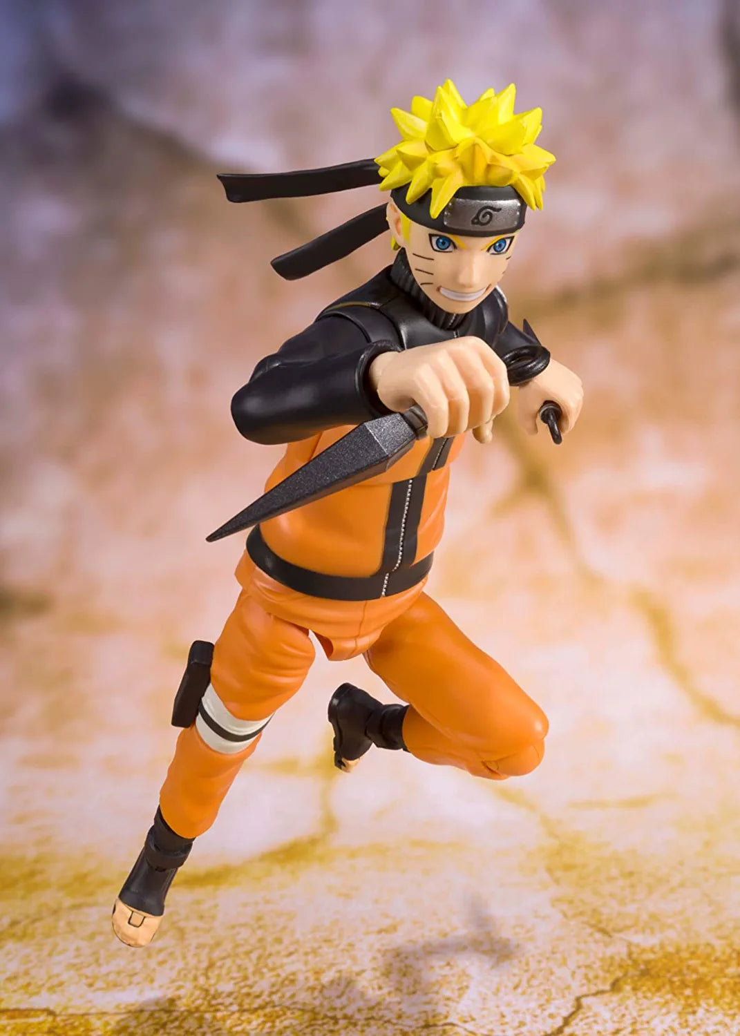 Naruto Usumaki S.h.figuarts Best Selection Naruto Shippuden