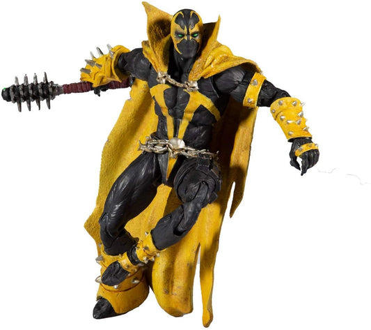 Figura Spawn Mortal Kombat 11 Gold label collection Mc farlane