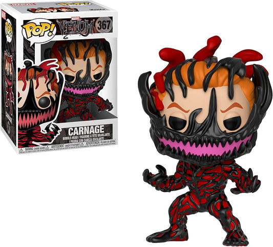 Carnage Funko Pop 367 Marvel Venom