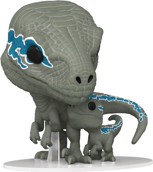 Jurassic World Funko Pop 1212 Blue y Beta