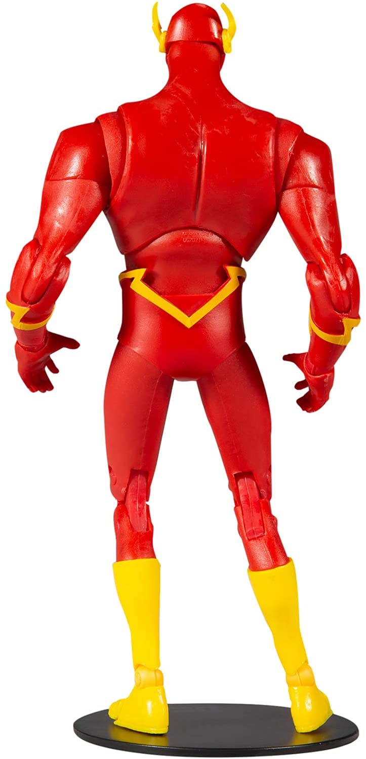 Figura The Flash Superman: The Animated Series Dc Multiverse
