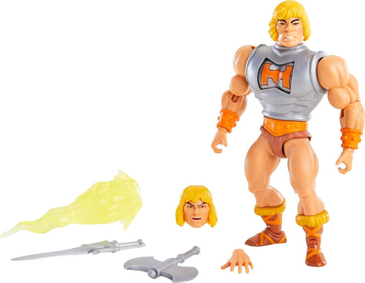 Figura He- Man Battle Armor con accesorios