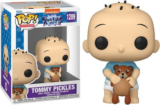 Funko pop 1209 Tommy Rugrats Aventuras en Pañales