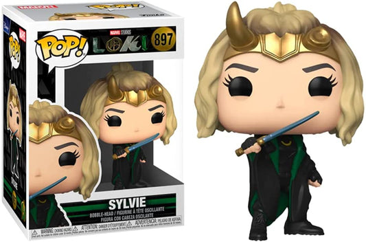 Funko Pop 897 Sylvie Serie Loki Marvel
