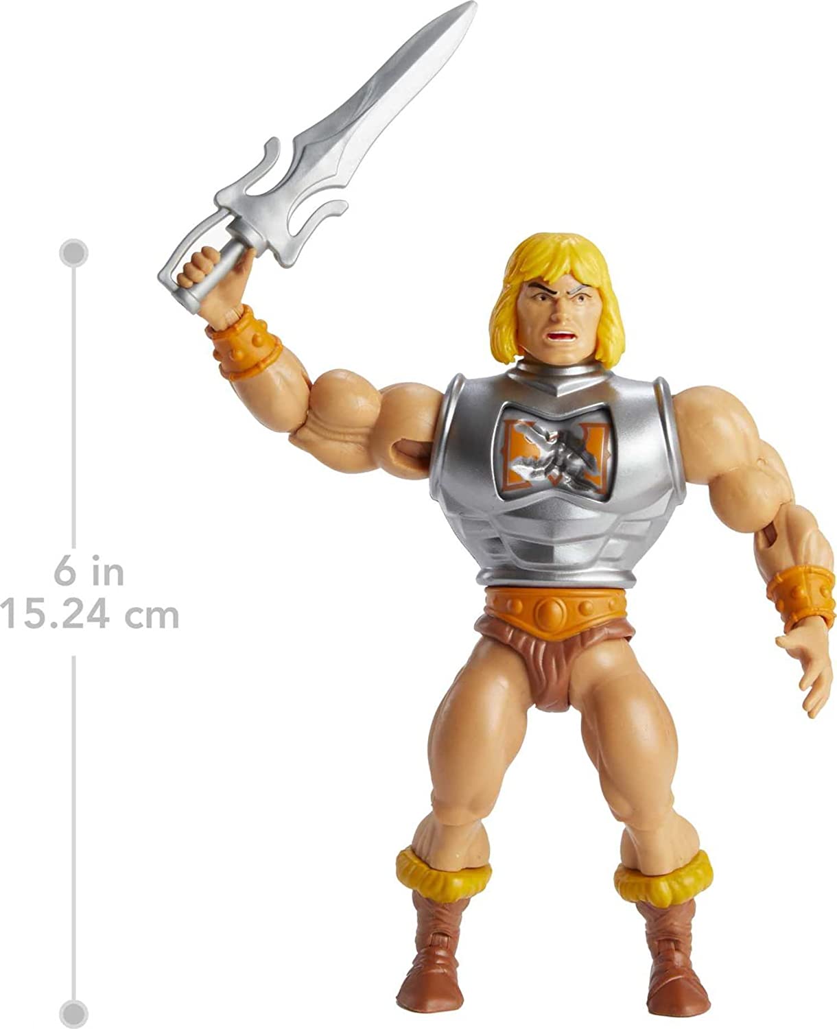 Figura He- Man Battle Armor con accesorios