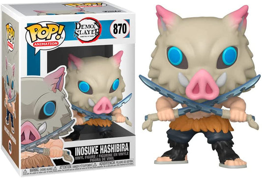 Funko Pop 870 Inosuke Hashibira Demon Sayer