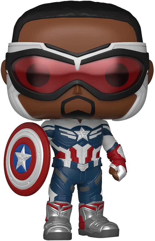 Funko Pop 814 Captain America The Falcon and The Winter Soldier