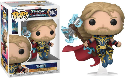 Funko Pop 1040 Thor Love And Thunder Thor