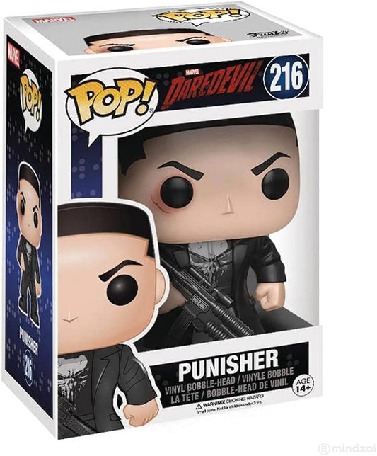 Punisher Daredevil Funko Pop 216