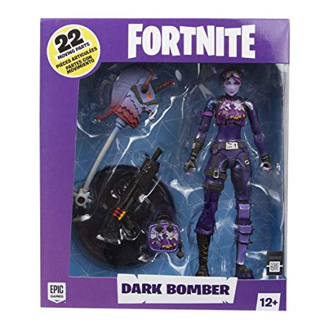 Figura Fortnite Original Dark Bomber original