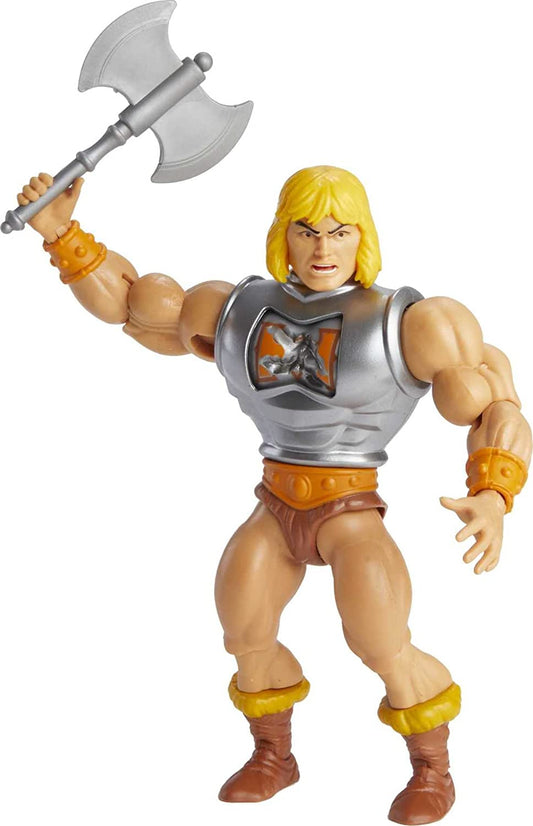 Figura He- Man Battle Armor con accesorios
