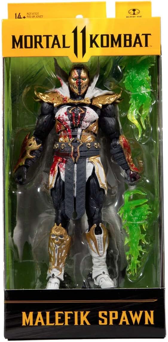 Figura Malefik Spawn Morat Kombat 11