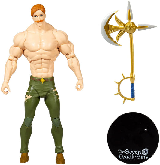 Figura Escanor The Seven Deadly Sins Mcfarlane toys