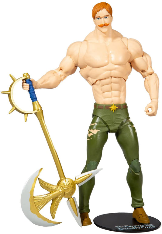 Figura Escanor The Seven Deadly Sins Mcfarlane toys