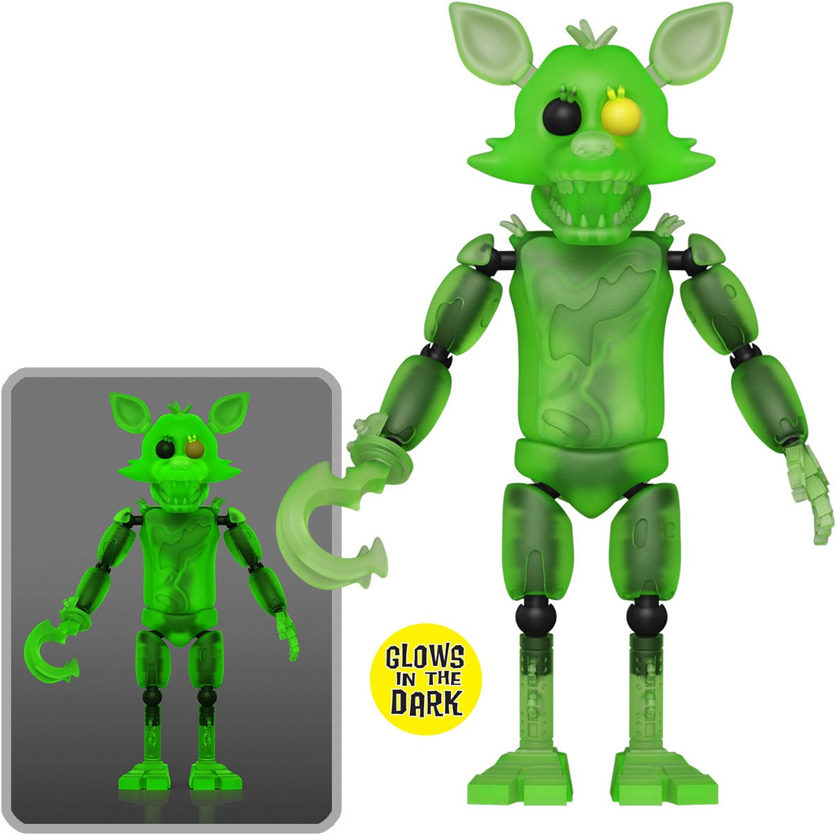 Radioactive Foxy Five Nights At Freddy's Funko Figura