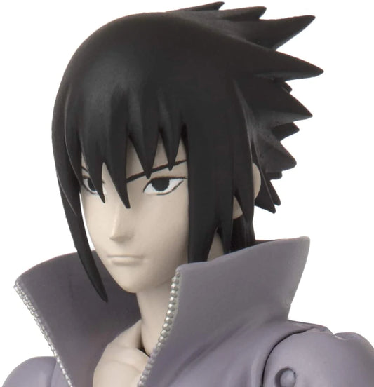 Figura Sasuke Uchija Anime Heroes Bandai Original