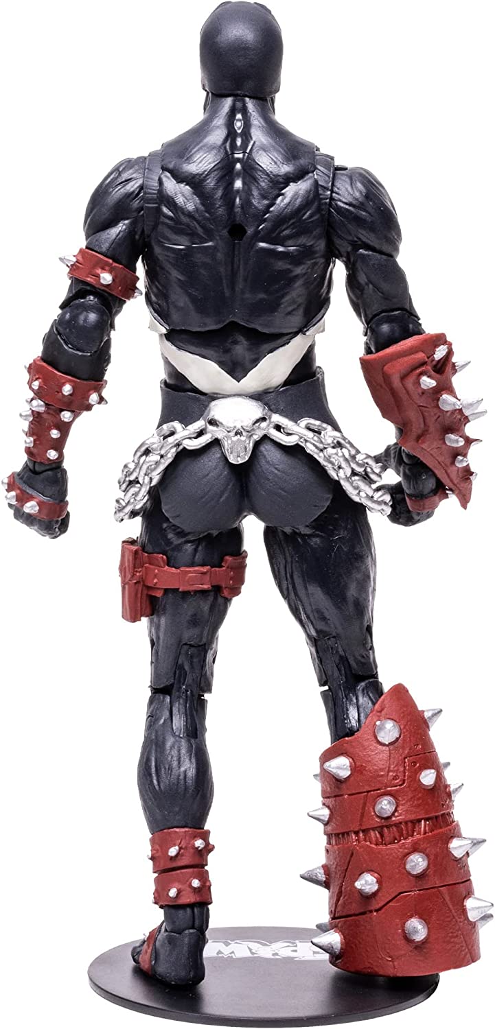 Spawn Deluxe Set Figura Con Trono Mcfarlane Toys