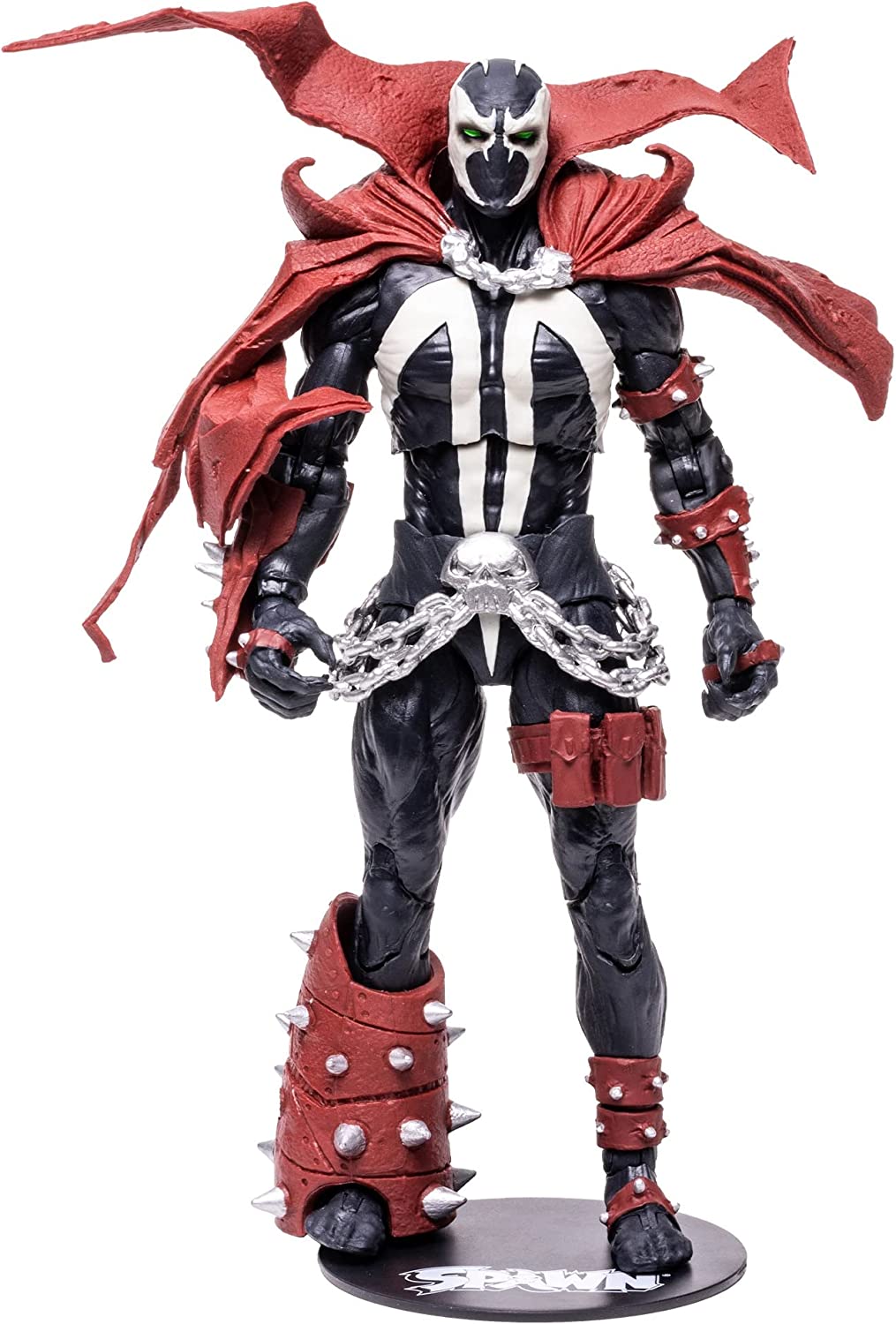 Spawn Deluxe Set Figura Con Trono Mcfarlane Toys
