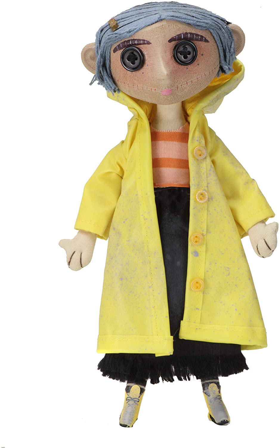 Figura Coraline Ropa en Tela 22 CM Neca