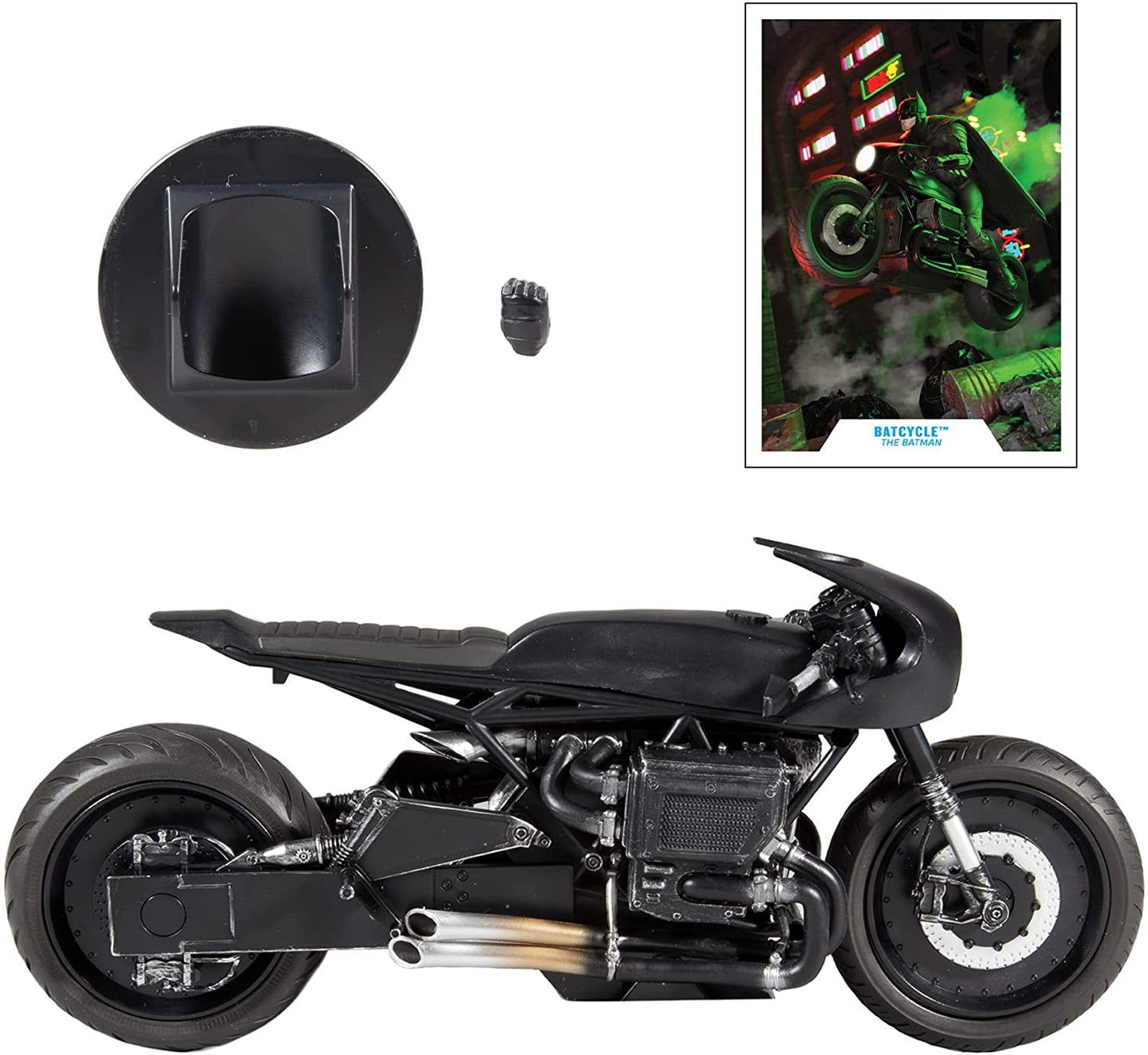 Batimoto The Batman DC Multiverse BatCycle Mcfarlane