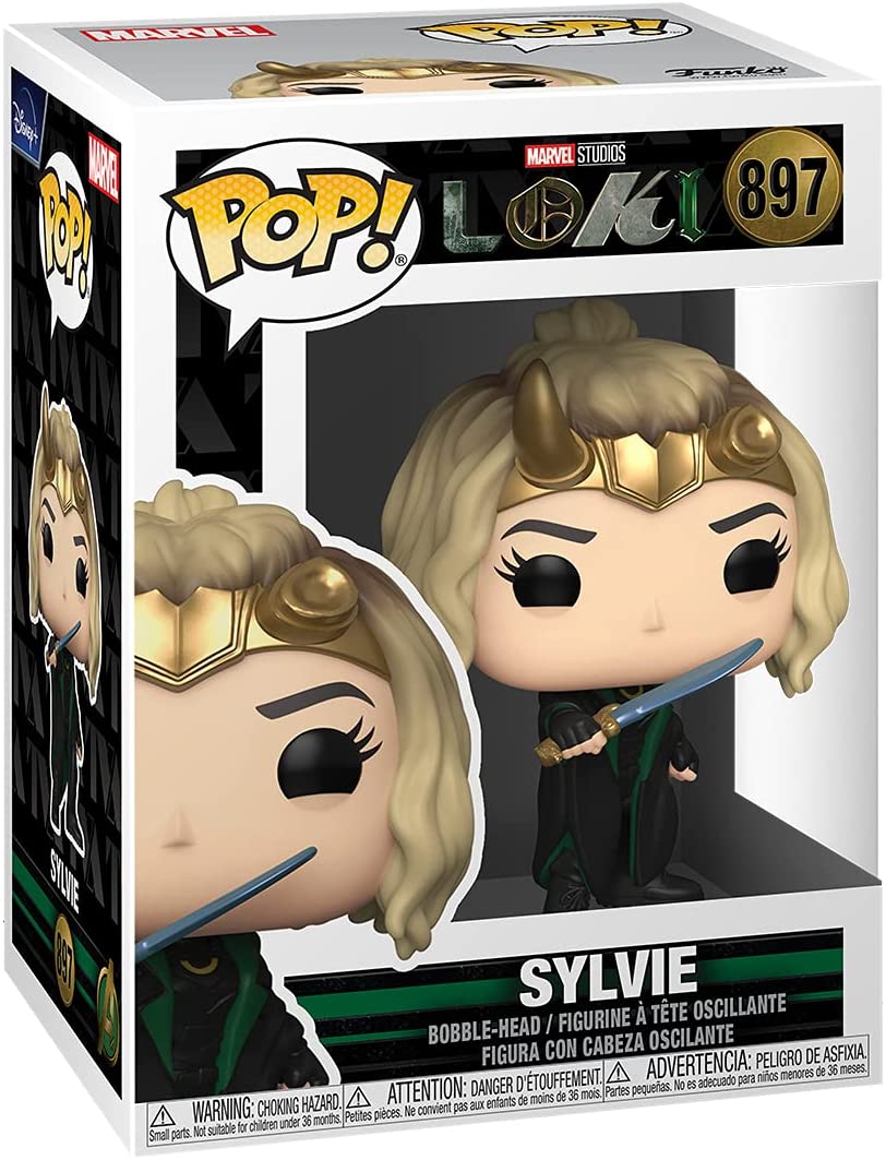 Funko Pop 897 Sylvie Serie Loki Marvel