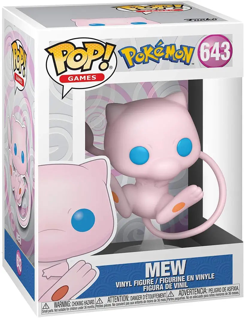 Funko Pop 643 Mew Pokemon