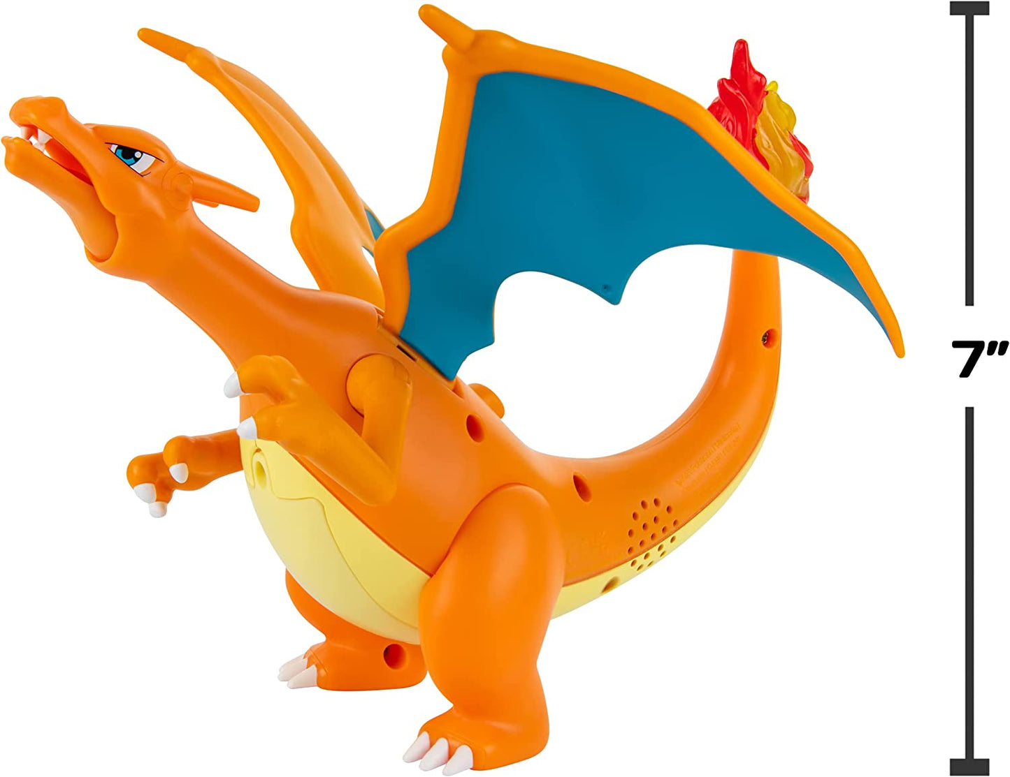 Pokemon de Charizard Deluxe con Pikachu Luz Y sonido Interactiva