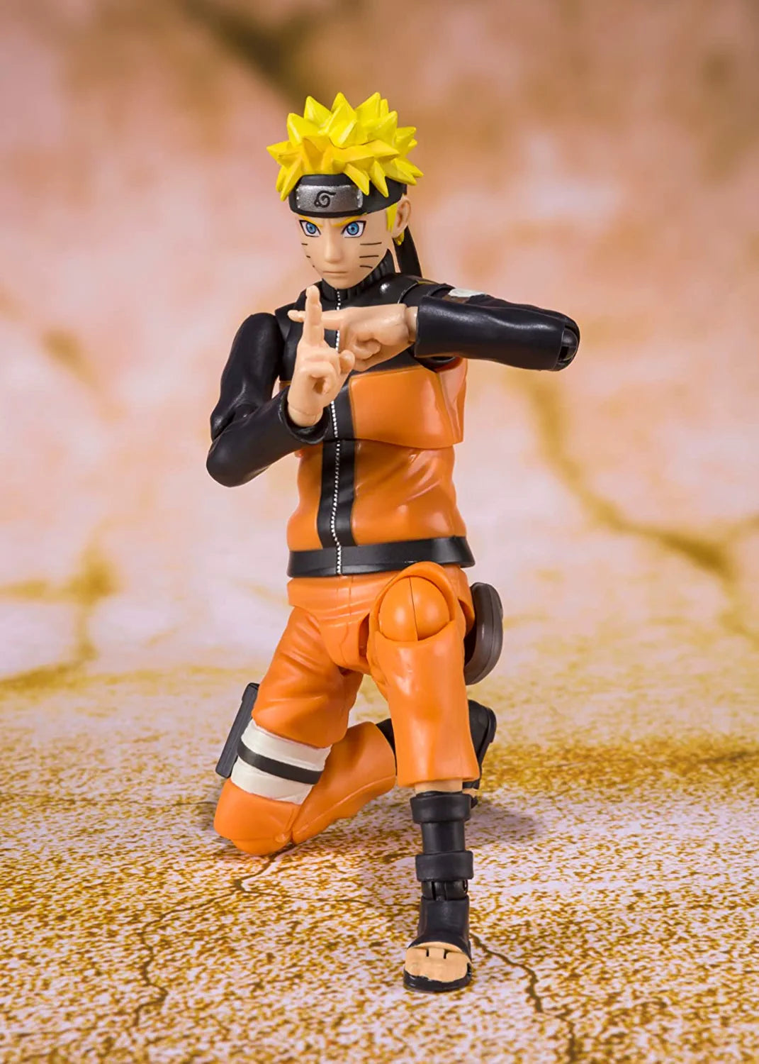 Naruto Usumaki S.h.figuarts Best Selection Naruto Shippuden