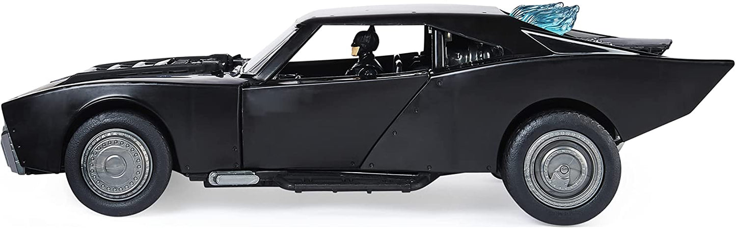 Batimobile The Batman DC comics con luces y sonidos