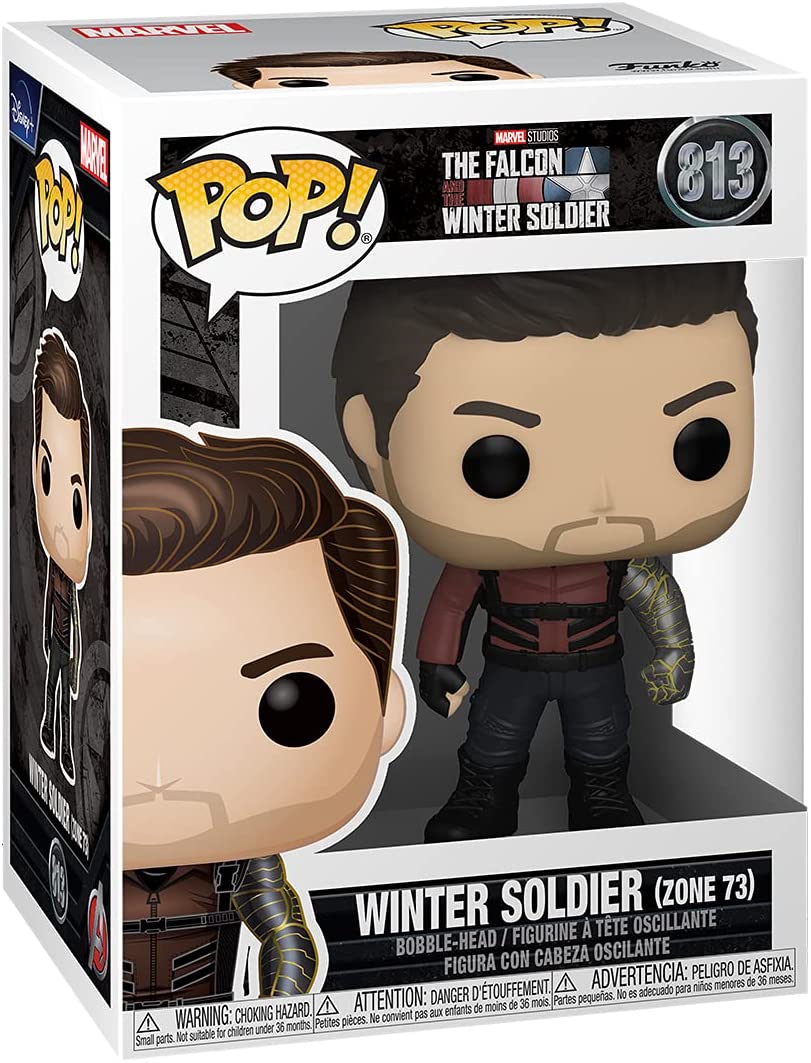 Funko Pop 813 Winter Soldier The Falcon and The Winter Soldier