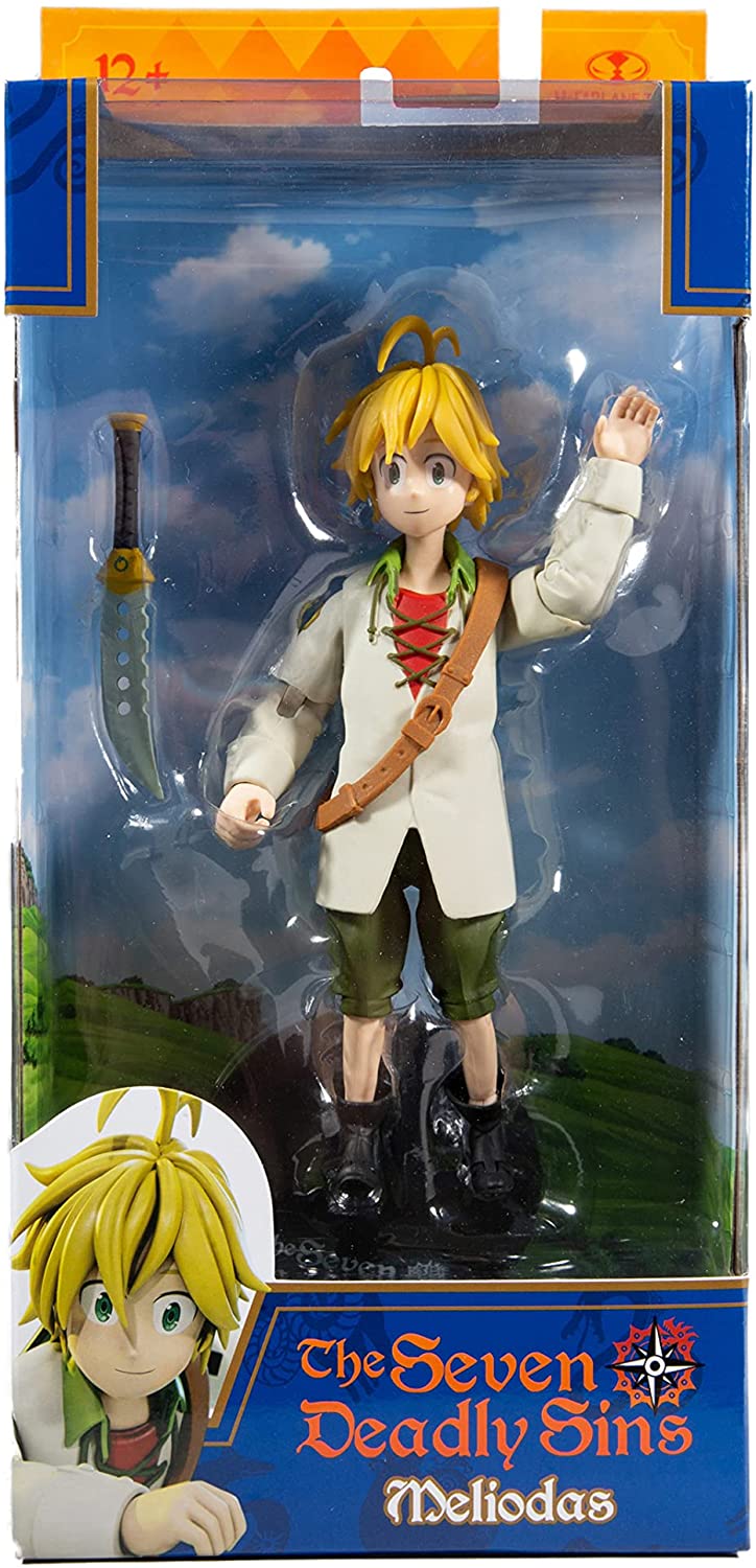 Figura Meliodas The Seven Deadly Sins McFarlane Toys