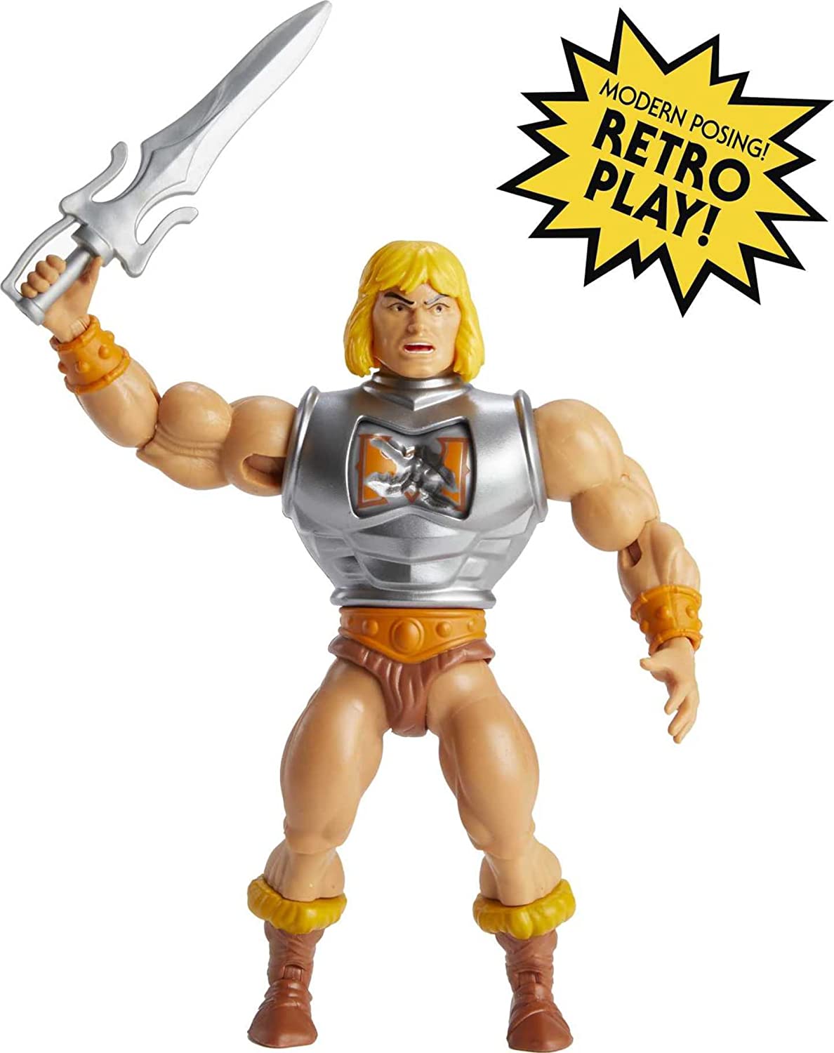 Figura He- Man Battle Armor con accesorios
