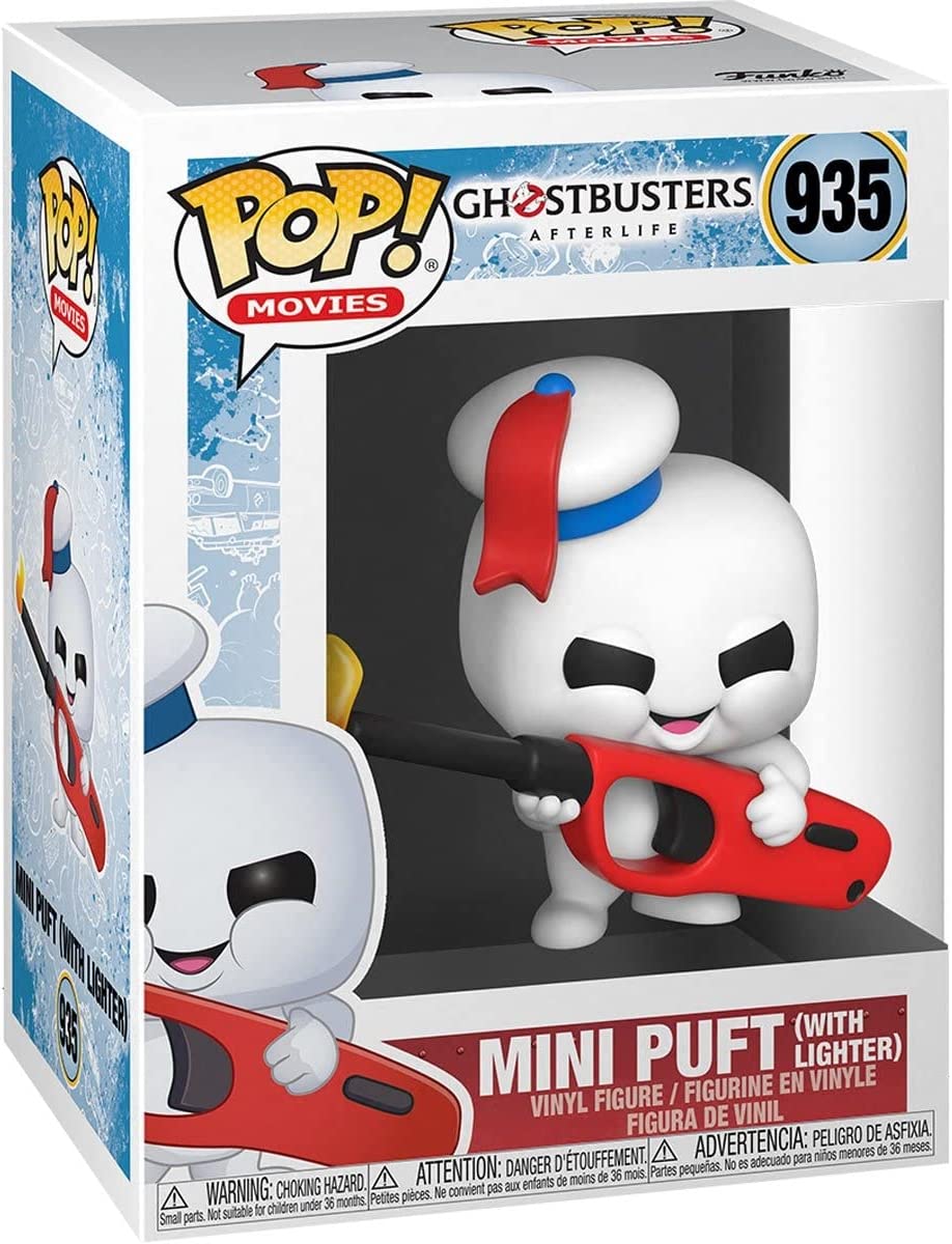 Ghostbusters Afterlife - Mini puft con encendedor Funko Pop! 935