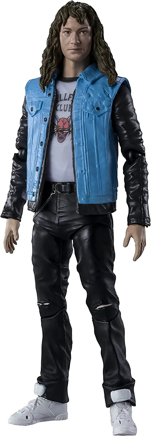 Figura Stranger Things Eddie The Void Series Bandai