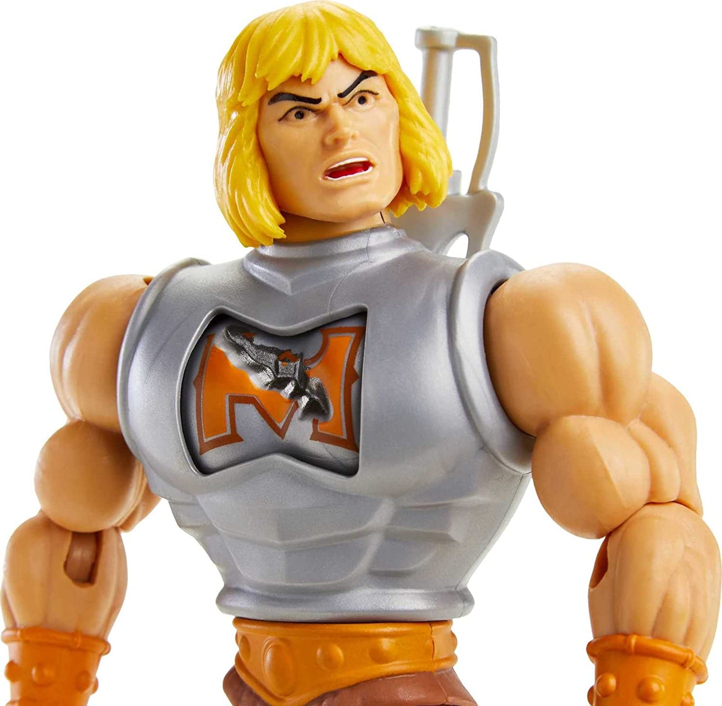 Figura He- Man Battle Armor con accesorios