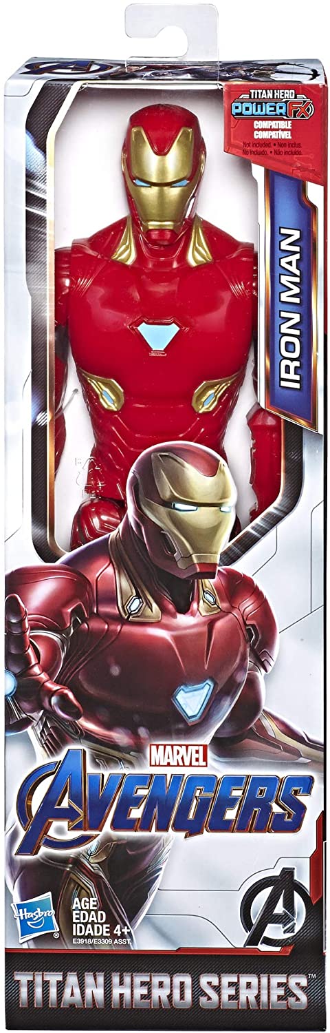 Figura Iron Man Avengers Titan Hero Series